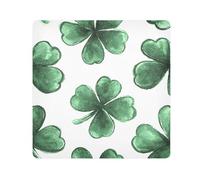 Clover Chiffon autocollant magique pour appareil photo d'objectif, protecteur d'objectif, sac de maquillage, 33,8 x 33,8 cm, multicolore, 13.8x13.8in, Moderne