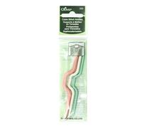 Clover CL330 Torsade Aiguilles 3 Renforcer, Blanc