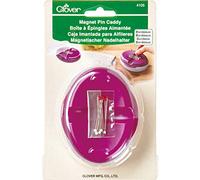 Clover CL4105 Magnétique Pin Caddy (Bordeaux) Plastique Rose 10.5x8x4.5 cm