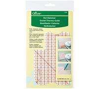 Clover CL7700 Chaud sàƒ¤umer/VE3 Mercerie, Plastique, Blanc/Rouge, 25 x 13,8 x 0,2 cm