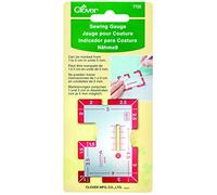 Clover CL7705 7705 Mètre à Coudre Métal Multicolore Taille Unique, Coloré