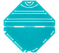 Clover Mfg – Confectionneur de fleurs Kanzashi – pétales pointues – Taille L