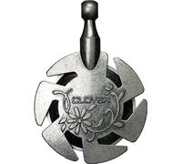 Clover coupe fil de laine style collier, 2.76 x 8.35 x 14.44 cm