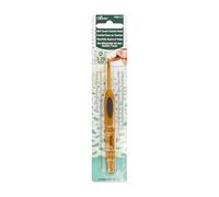 Clover Crochet, Coton, Or, Taille 3,25 mm