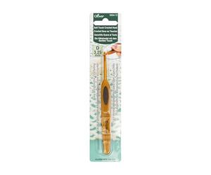 Clover Crochet, Coton, Or, Taille 3,25 mm 1004/D