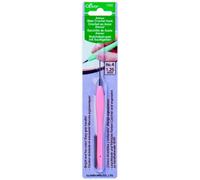 Clover crochet en acier amour n°4(1,25mm), Rose