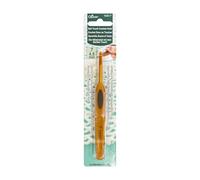 Clover Crochet ergonomique n°4,5 1032/7 7 – aluminium – Or