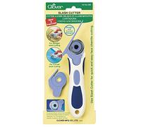 Clover cutter à guide oblique lame rotative