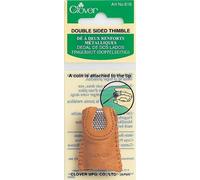 Clover Dé double face en cuir