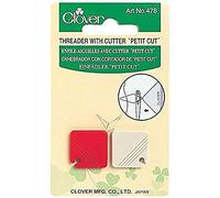 Clover enfile aiguille avec cutter