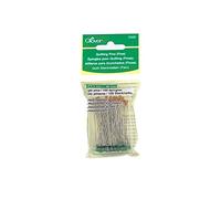 Clover Épingle pour quilting fine – Blanc
