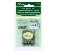 Clover Epingles-Fourches Pour Blocage, Argent