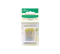 Clover Epingles Pour Patchwork (Fin), Blanc