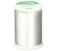 clover Fil de Soie 50 W, 90 m, Blanc, 90 m
