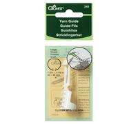 Clover CL349 Guide de Fil, Plastique, White, OS