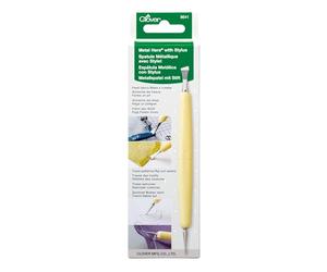 Clover Hera en métal avec stylet Jaune