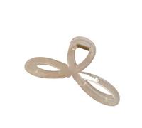 Clover Jelly Pince à cheveux multifonction avec nœud coloré à l'arrière (couleur gelée)