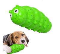 clover Jouets indestructibles pour chien, jouet à mâcher pour chiens agressifs, soin des dents, jouet en caoutchouc naturel pour chiens de taille moyenne et grande à mâcher et à poursuivre en