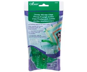 Clover jumbo wonder clips(24pcs)