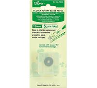Clover lame de rechange p/cutter rotatif 18mm (5), Blanc