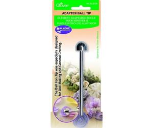 Clover Mini Iron II "The Adapter" Tip-Ball