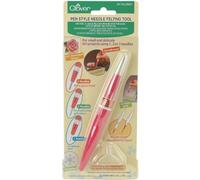 Clover Outil à feutrer en forme de stylo – bois multicolore – 1 unité