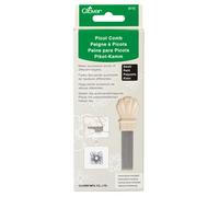 CLOVER NEEDLECRAFT, INC. Clover Peigne Picot Taupe Taille S