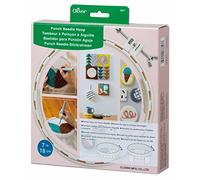 Clover poinçon aiguille cerceau 18cm 7" CL8817, OS