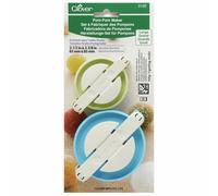 Clover Pom Maker - Extra Petit - Grand - Extra Large - Ensembles De 2/3/4