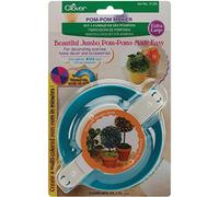 Clover Pom-Pom Maker Extra Large-4.5" 1/Pkg