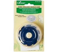 Clover Porte Aiguille en forme de dôme pour aiguilles enfilées, Bleu