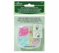 Clover Rapide Verrouillage Point Marqueurs - Choisir S M L Ou Set - Tricotage