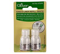 Clover Recharge Marqueur "Chaco Liner", Blanc