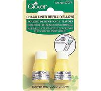 Clover Recharge Marqueur "Chaco Liner", Jaune