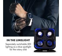 Clover Remontoir 4 montres 3 rotations 4 vitesses LED