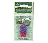 Repères XS de maille triangulaires - Clover(...) - Multicolore Multicolore G
