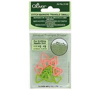 Clover Repères de maille triangulaires PM – Multicolore