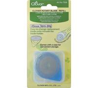 Clover Rotary Blade Refill 45mm 5/Pkg-