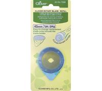 Clover – Lame de rechange pour cutter rotatif – 45 mm – Précision et sécurité – 1 pc. – Gris