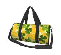 Clover Sac de sport de voyage pour homme et femme Motif trèfle