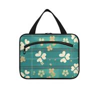 Clover Sacs fourre-tout de voyage à suspendre pour femme avec crochet, trousse de toilette à suspendre pour voyageur, randonnée, Porta Cosmeticos Mujer para cartera L