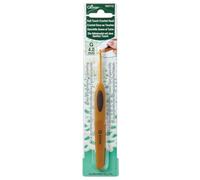 Clover - Crochet ergonomique - n° 5,5 mm - Or