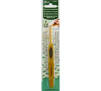 Clover Soft Touch Crochet Hook Size F