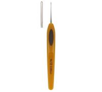 Clover Crochet ergonomique n°12 – 0,60 mm – Jaune