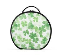 Clover St Leaf Trousse de toilette verticale sur pied élégante pour femme avec séparateurs réglables 27,9 cm