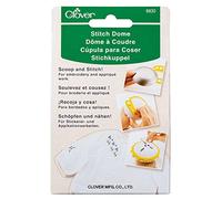 Clover Stitch Dome, White, Taille Unique, 1 Piece