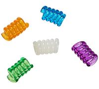 Clover Support pour aiguilles à tricoter spirale PM Blanc