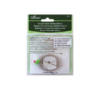 Clover – Support circulaire pour mailles (court) – Vert