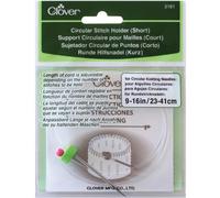 Clover – Support circulaire pour mailles (court) – Vert