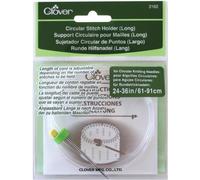 Clover Support circulaire pour mailles – long – Vert